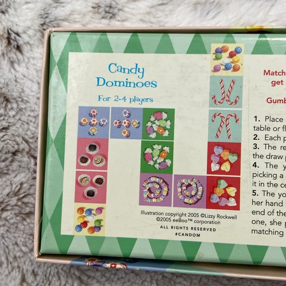 Sweet candy game book set boys girls preschool homeschool math educational play